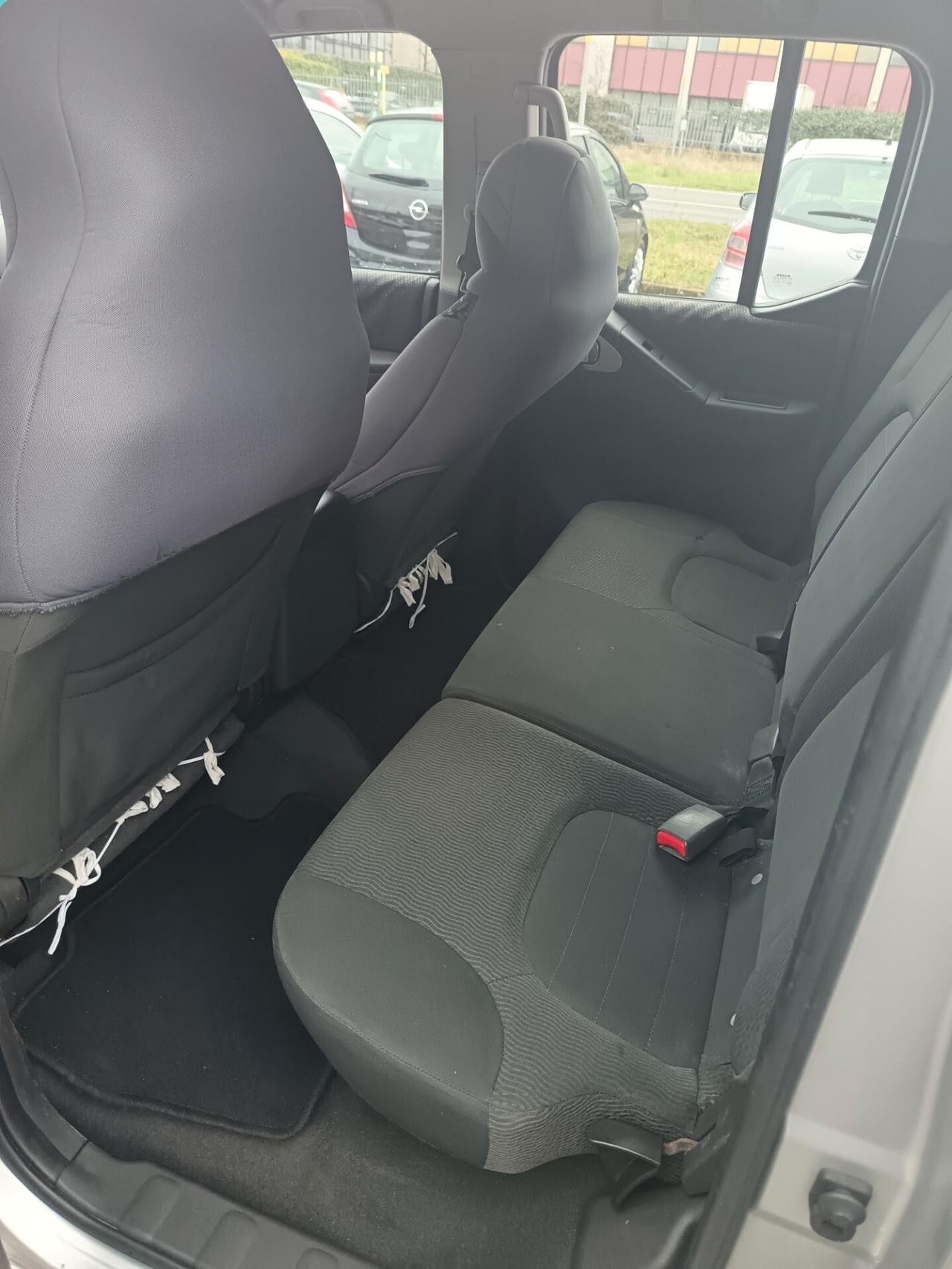 Nissan Navara 2.5 dCi 4 porte Double Cab WoRK