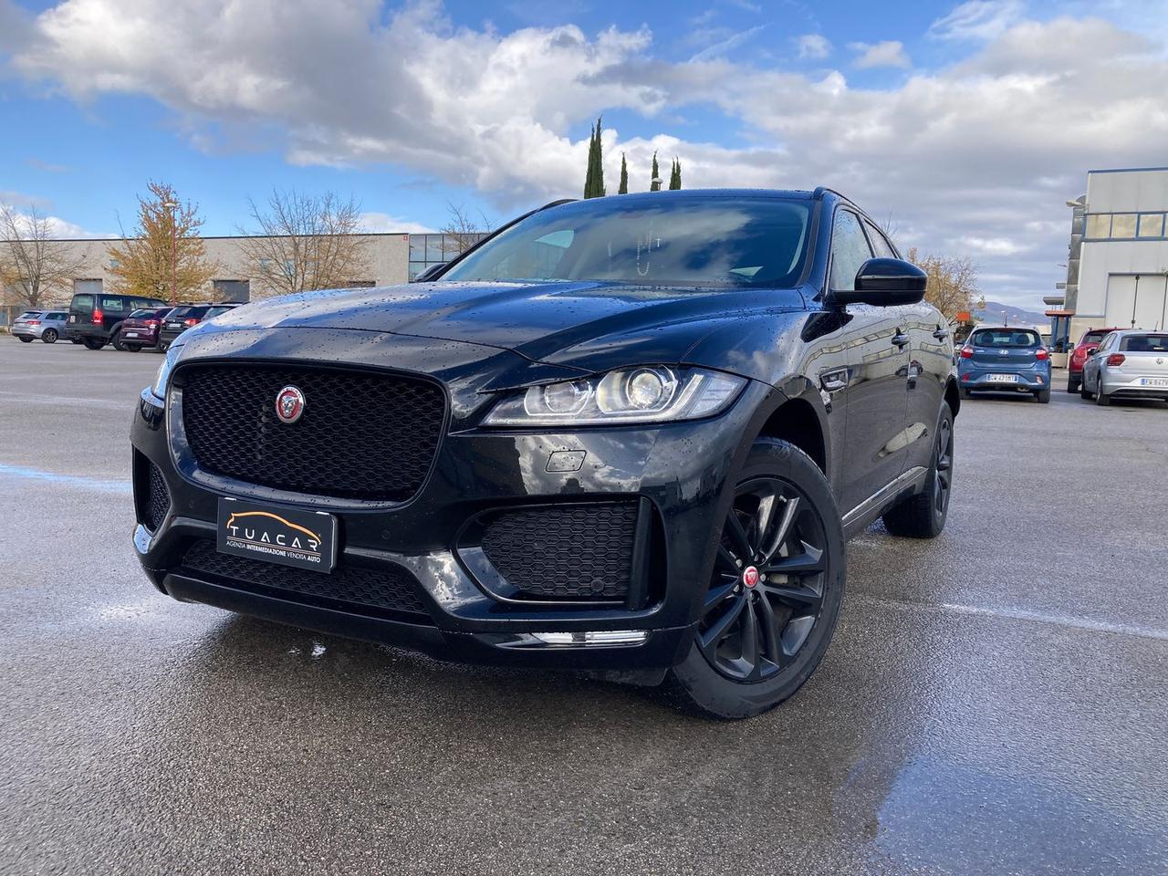 Jaguar F-Pace 2.0 20d Turbo Ch #4808