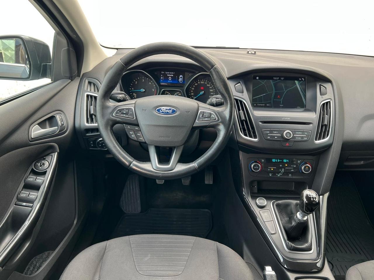 FORD FOCUS 1.5 TDCi 95 CV 2016!!! TITANIUM!!!