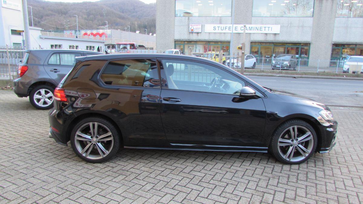 VOLKSWAGEN - Golf - 1.6 TDI 115CV DSG 3p. Sport BMT R-LINE PIU' PELLE