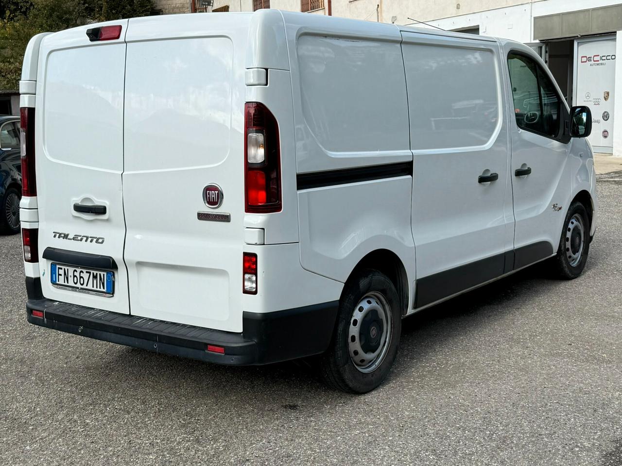 Fiat Talento 1.6 TwinTurbo MJT 125CV PC-TA Furgone 12q