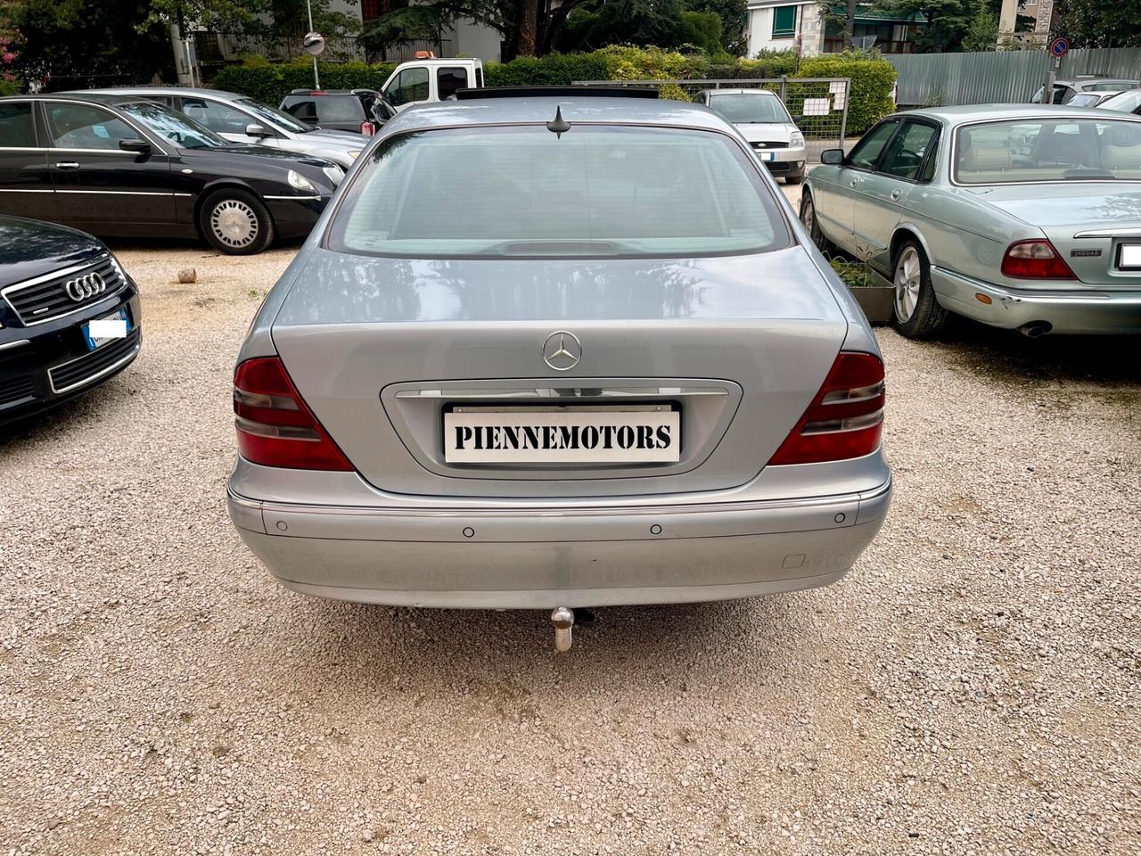 Mercedes-benz S320 cat