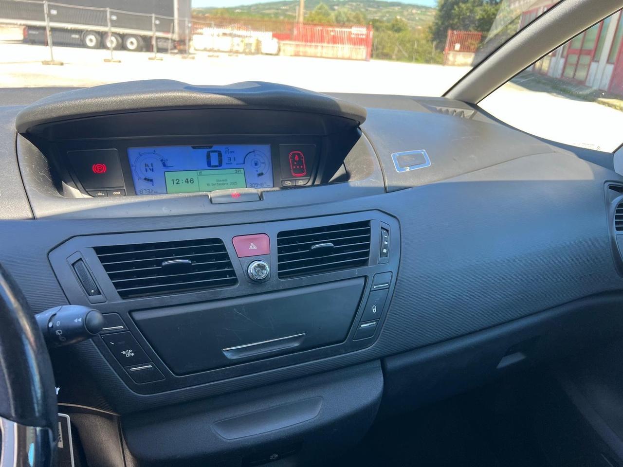 Citroen C4 Picasso 1.6 HDI Exclusive
