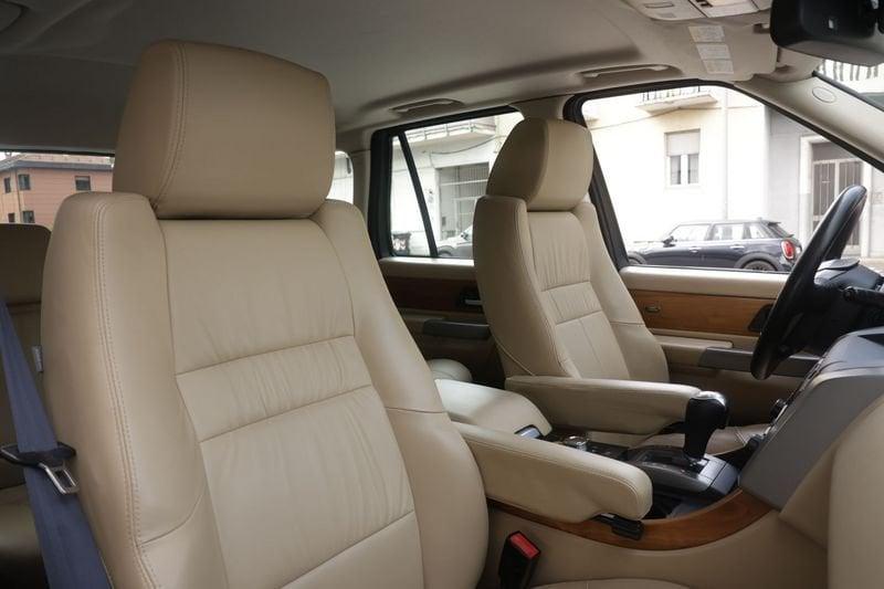 Land Rover Range Rover Sport LAND ROVER RANGE ROVER SPORT 3.6 TDV HSE AUTO ANNO 2007