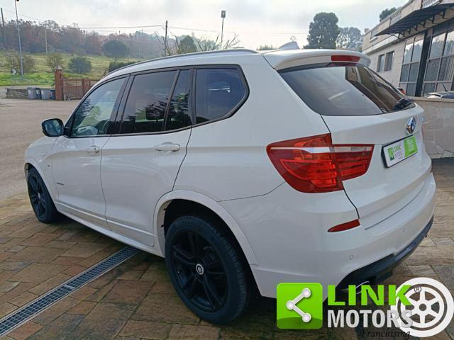 BMW X3 xDrive20d MSPORT