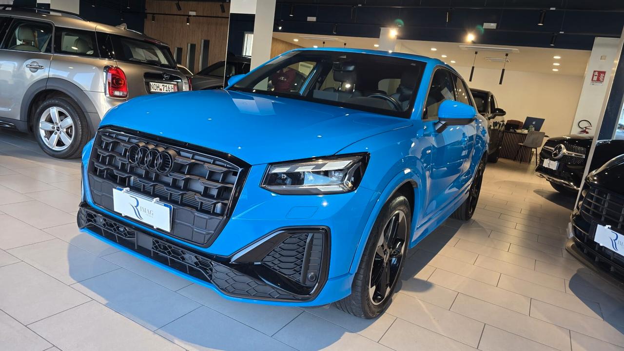 Audi Q2 30 TDI S line Edition
