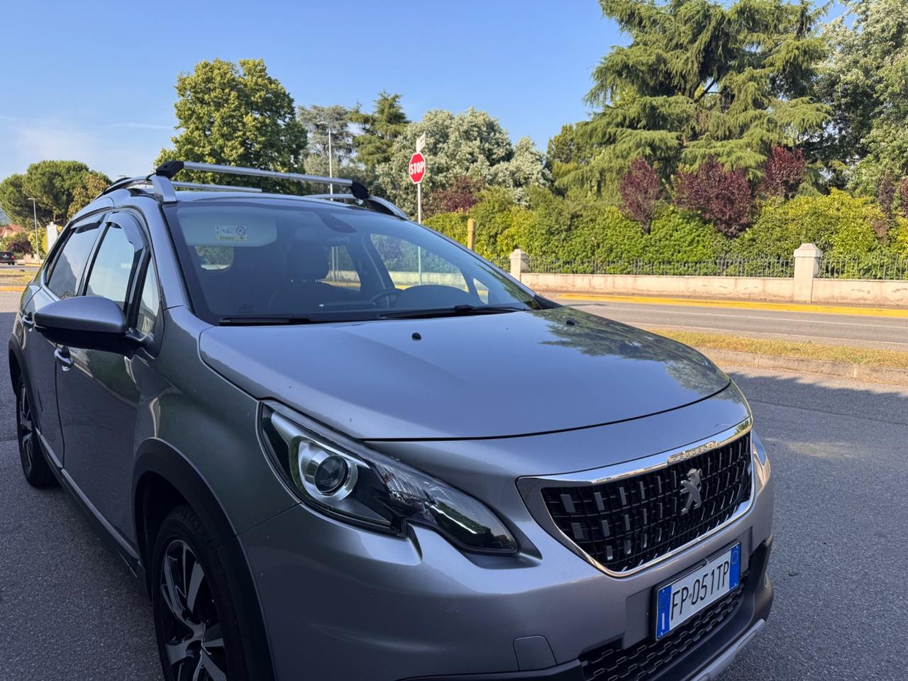 Peugeot 2008 1.6 d, euro 6b, anno 2018! Unico proprietario