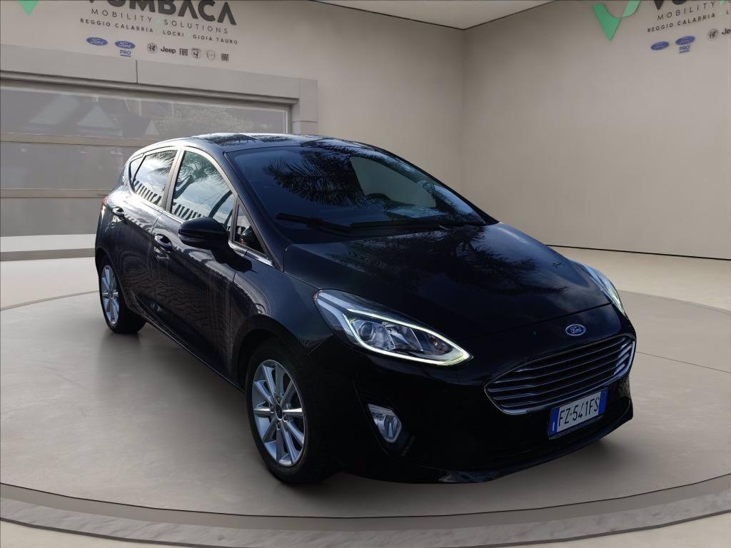 FORD Fiesta 5p 1.5 tdci Titanium 85cv del 2020