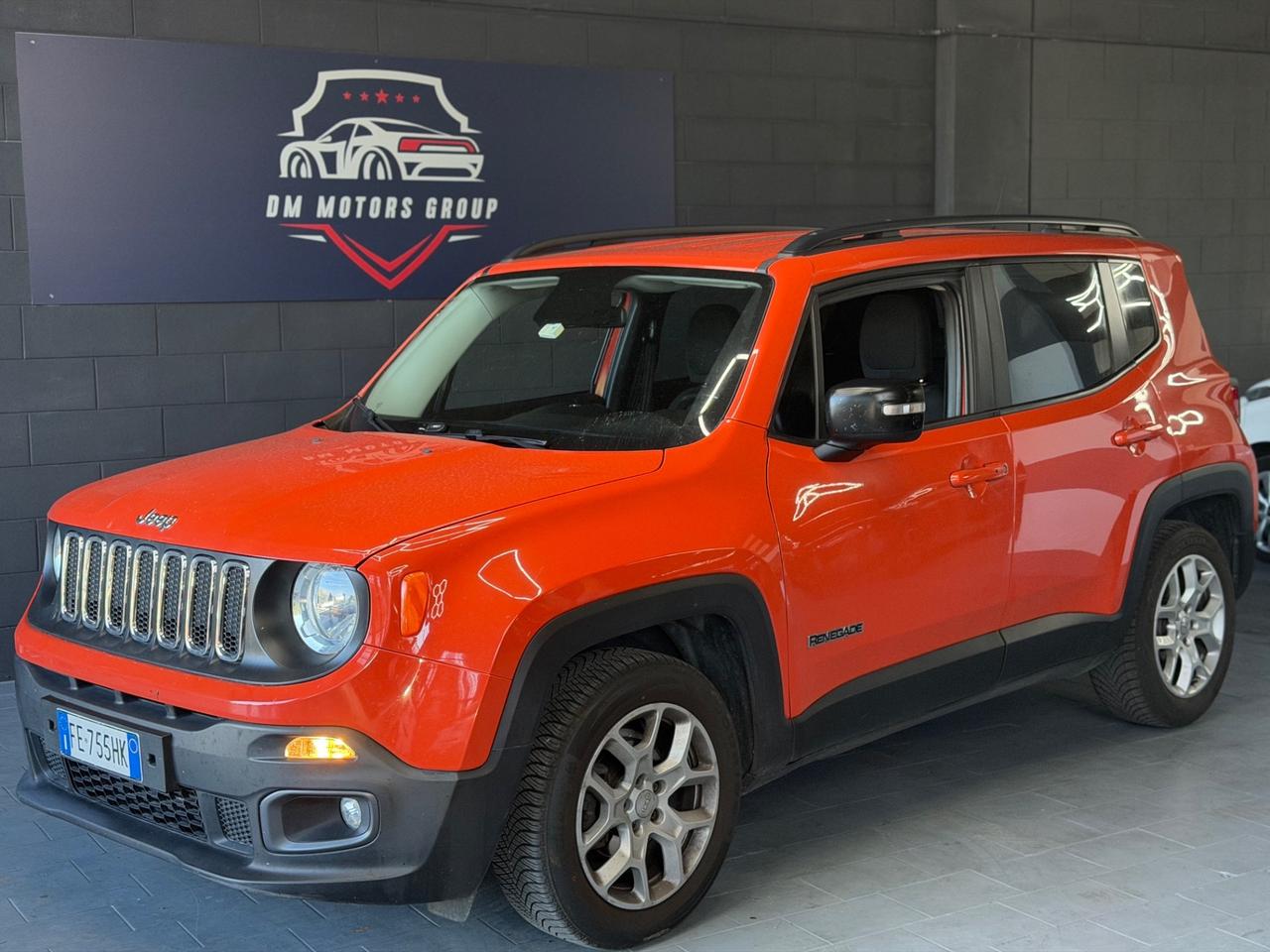 Jeep Renegade 1.6 Mjt 120 CV Limited