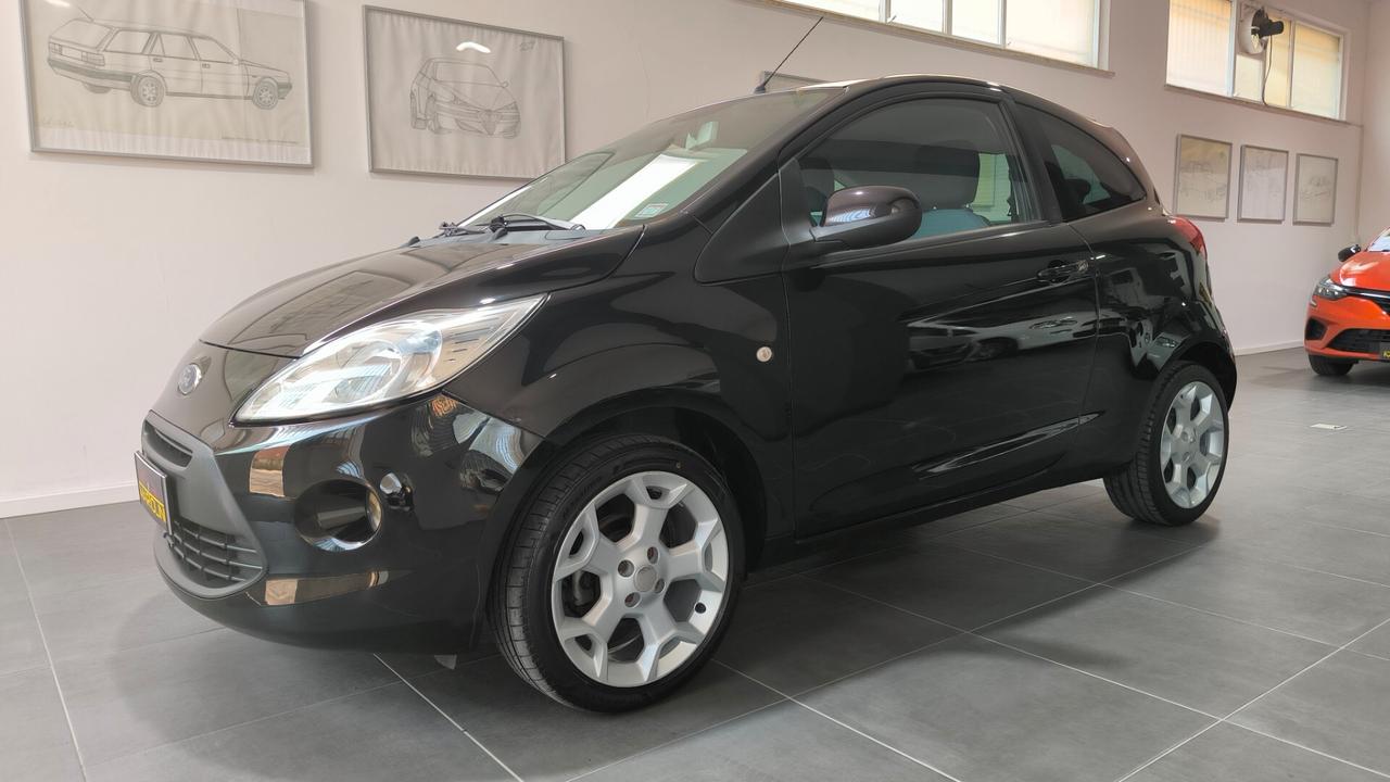 Ford Ka 1.2 8V 69CV Titanium ok neopatentati