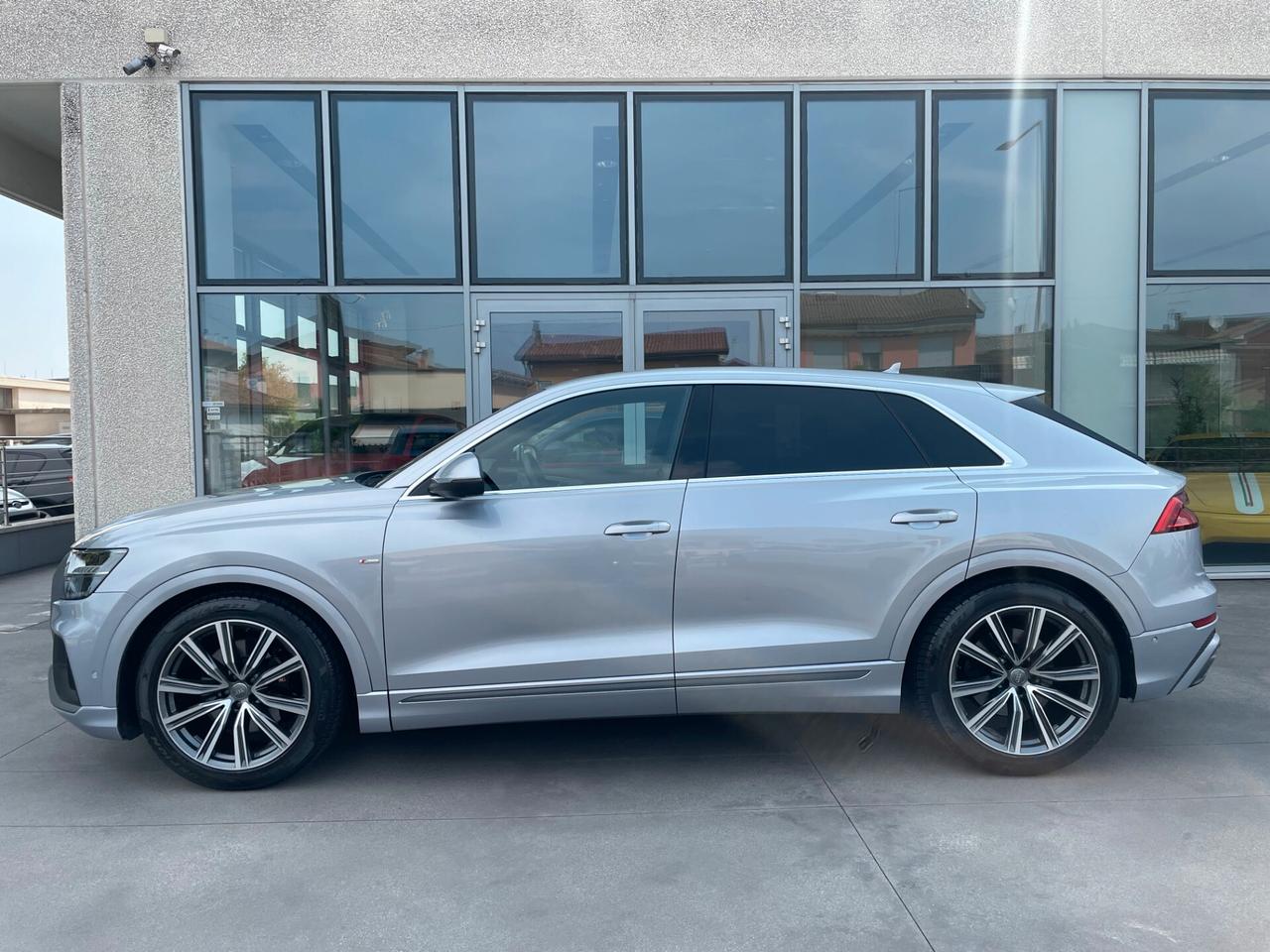 Audi Q8 50 TDI SLine Quattro UNICO PROPRIETARIO