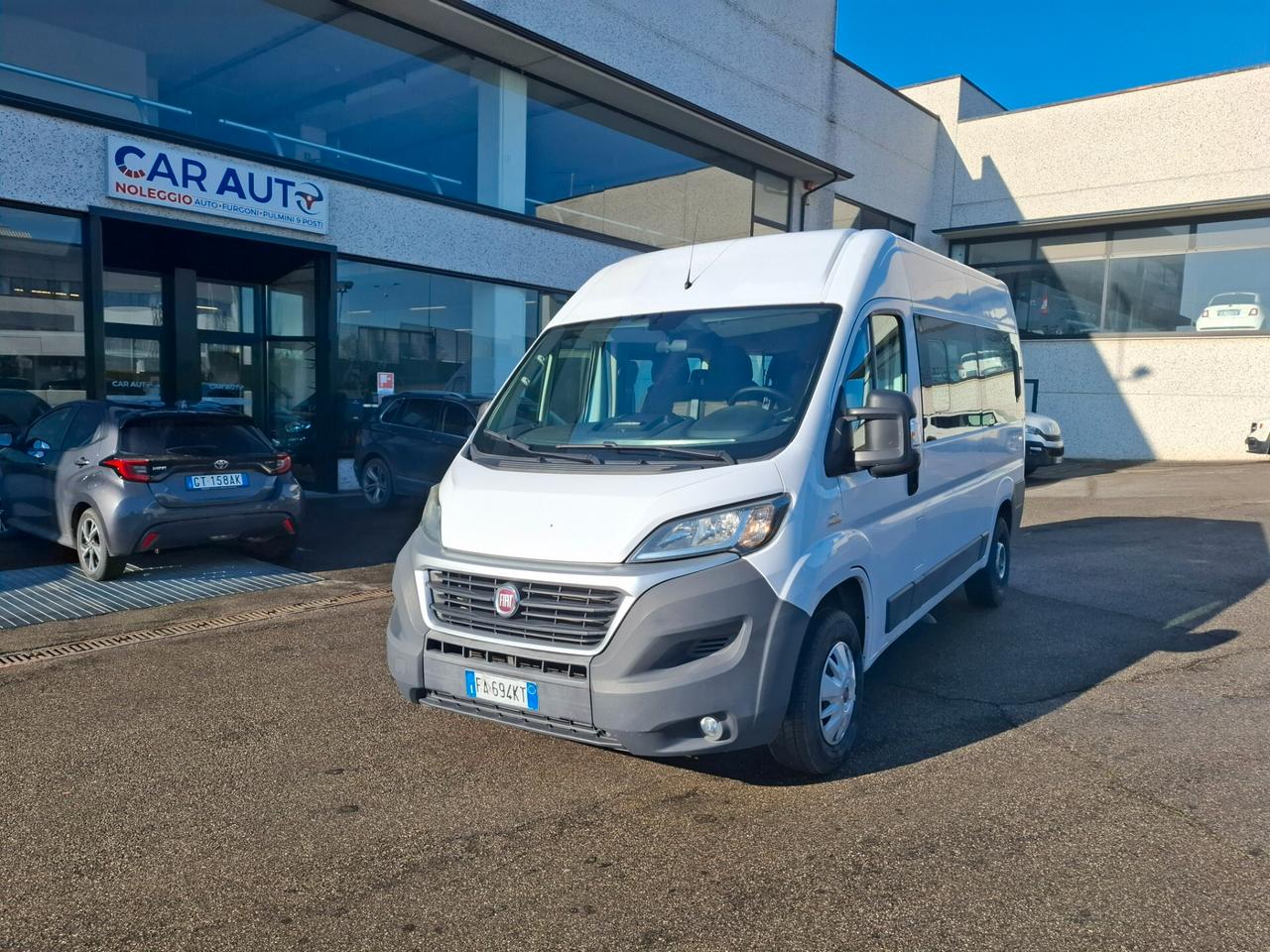 Fiat Ducato 33 2.3 MJT 150CV PM-TM Panorama