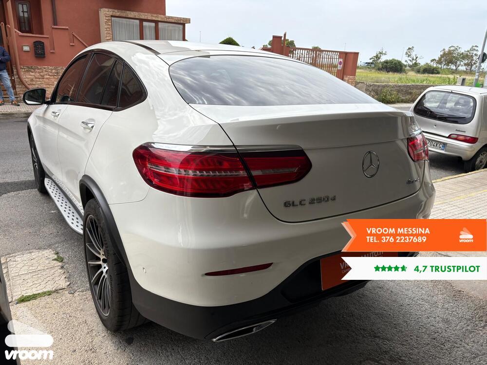 MERCEDES GLC Coupé (C253) GLC 250 d 4Matic ...
