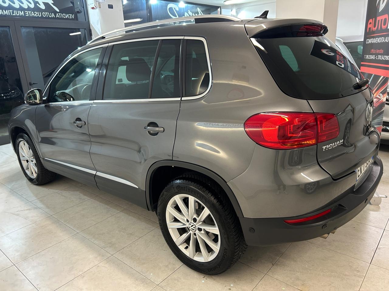 Volkswagen Tiguan 2.0 TDI 140CV 4MOTION DSG