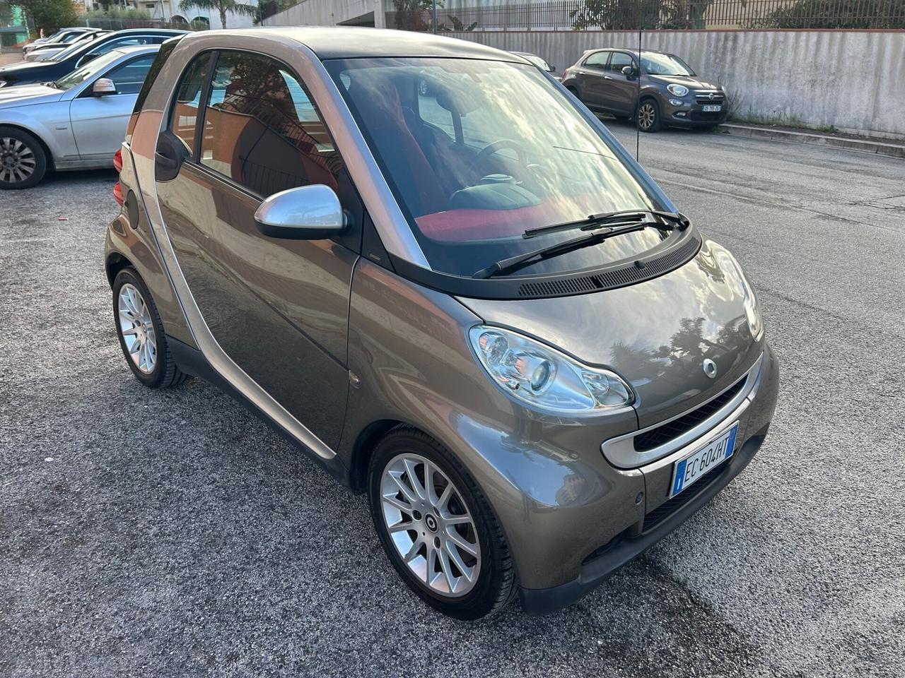 Smart ForTwo 1.0 benz km certificati