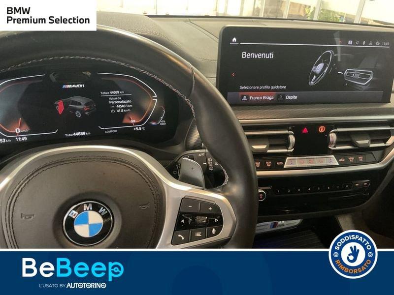 BMW X3 XDRIVE M40I MHEV 48V AUTO