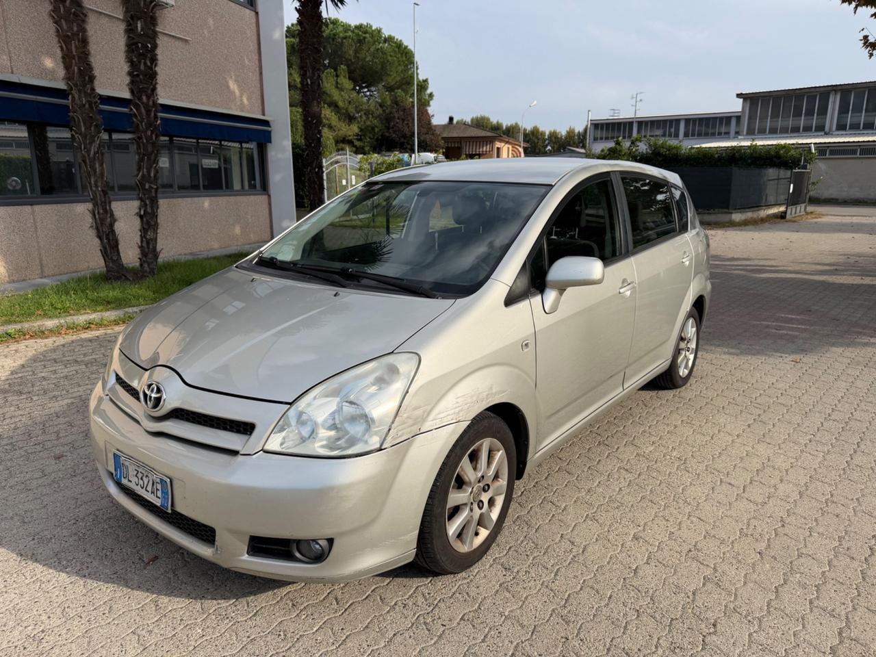 Toyota Corolla Verso 1.8 benzina 2007 7 posti