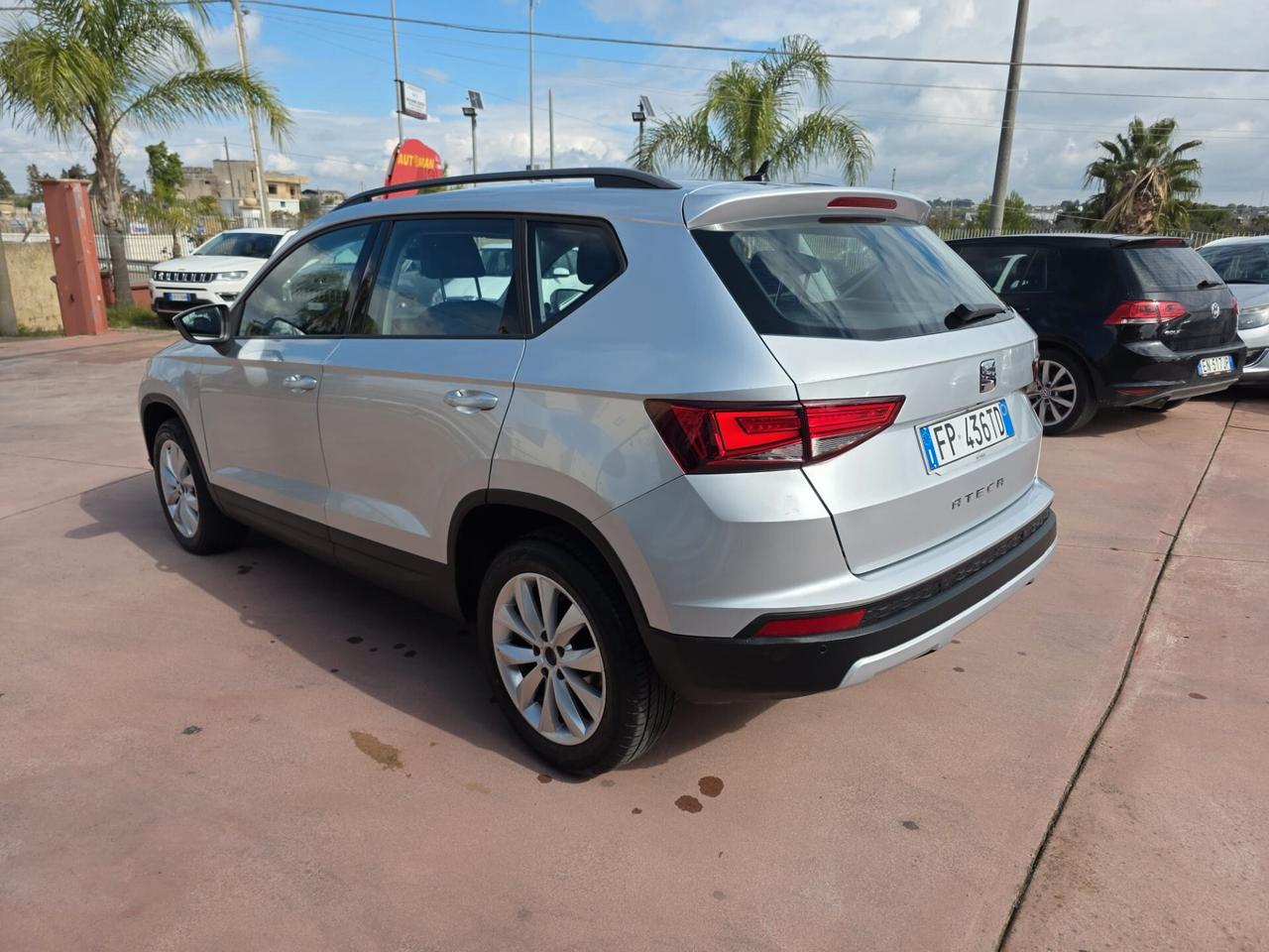 Seat Ateca 1.6 TDI Business Gancio traino a scomparsa