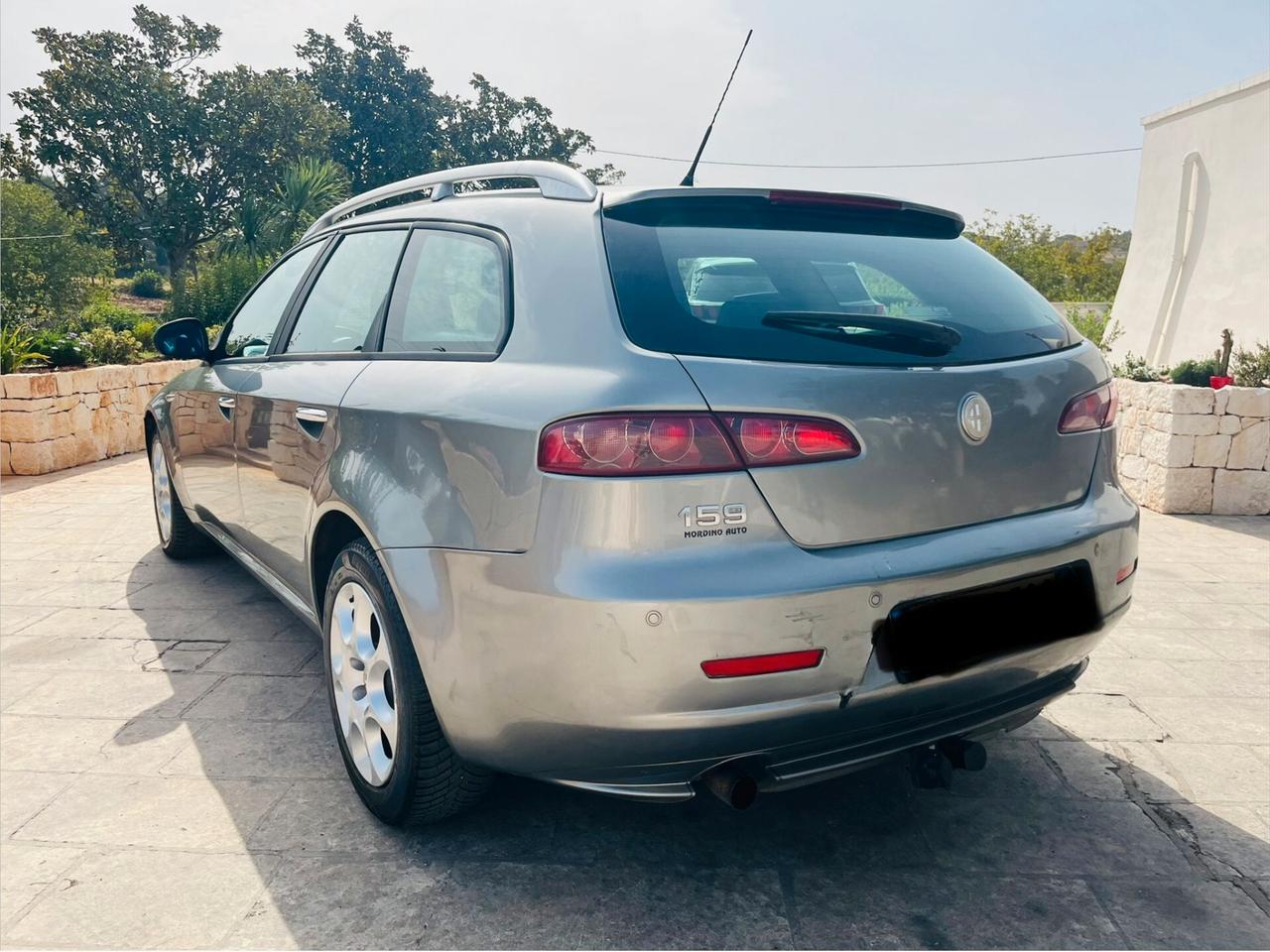 Alfa Romeo 159 1.9 JTDm SW - GANCIO TRAINO - 2008
