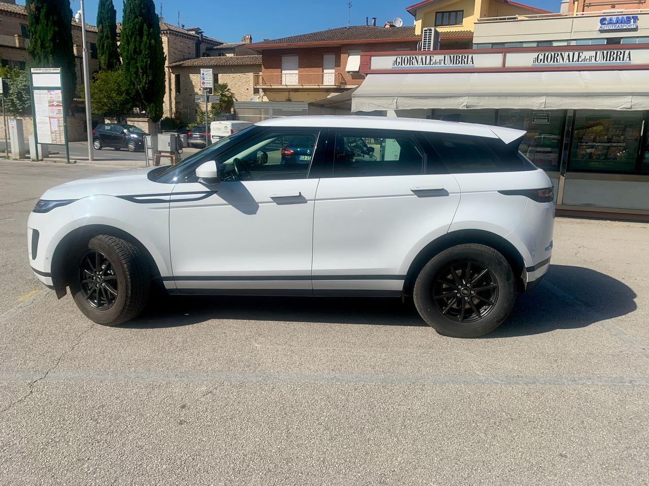 Land Rover Range Rover Evoque D 165 MHEV Dynamic SE