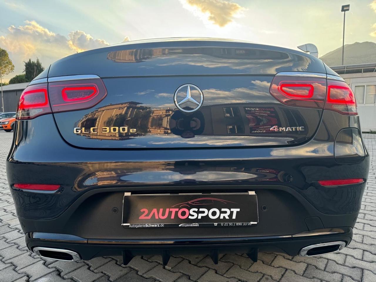 MERCEDES BENZ GLC 300 E UNICOPROPRIETARIO TAGLIANDI MERCEDES BENZ 2020