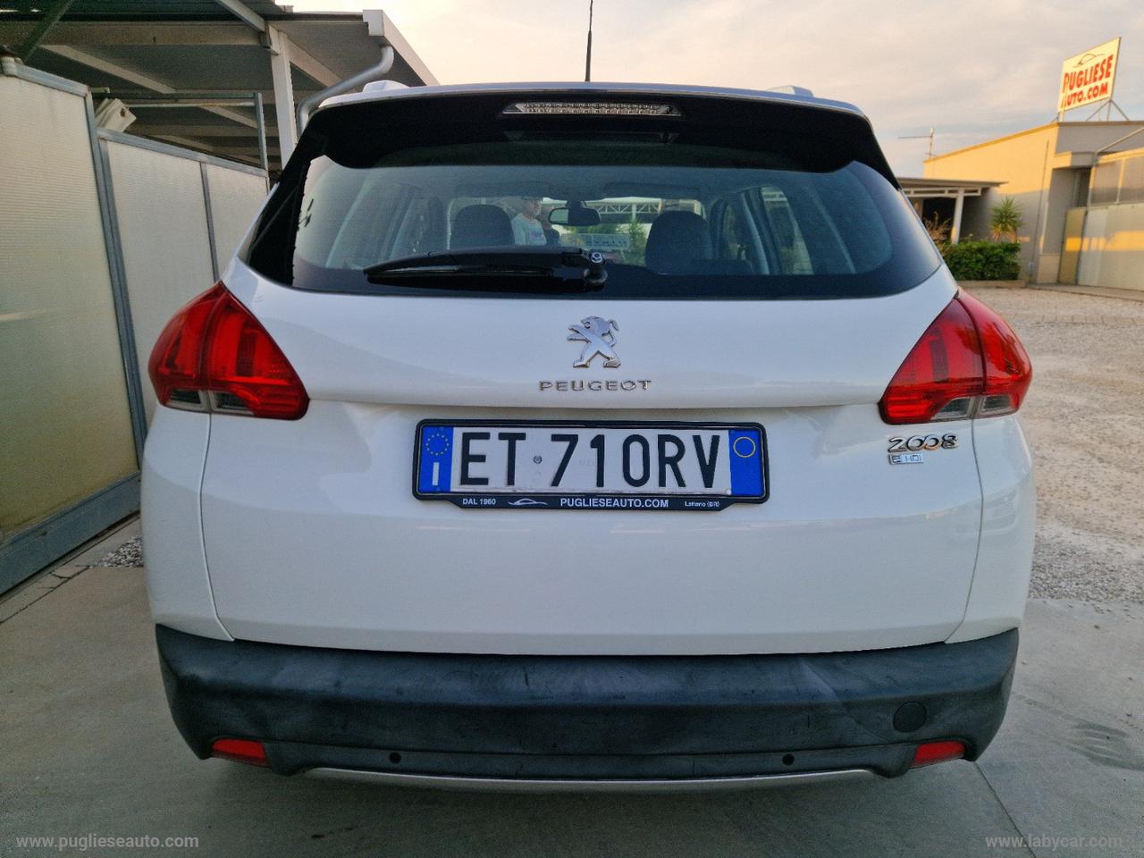 PEUGEOT 2008 1.6 e-HDi 92 CV S&S Allure