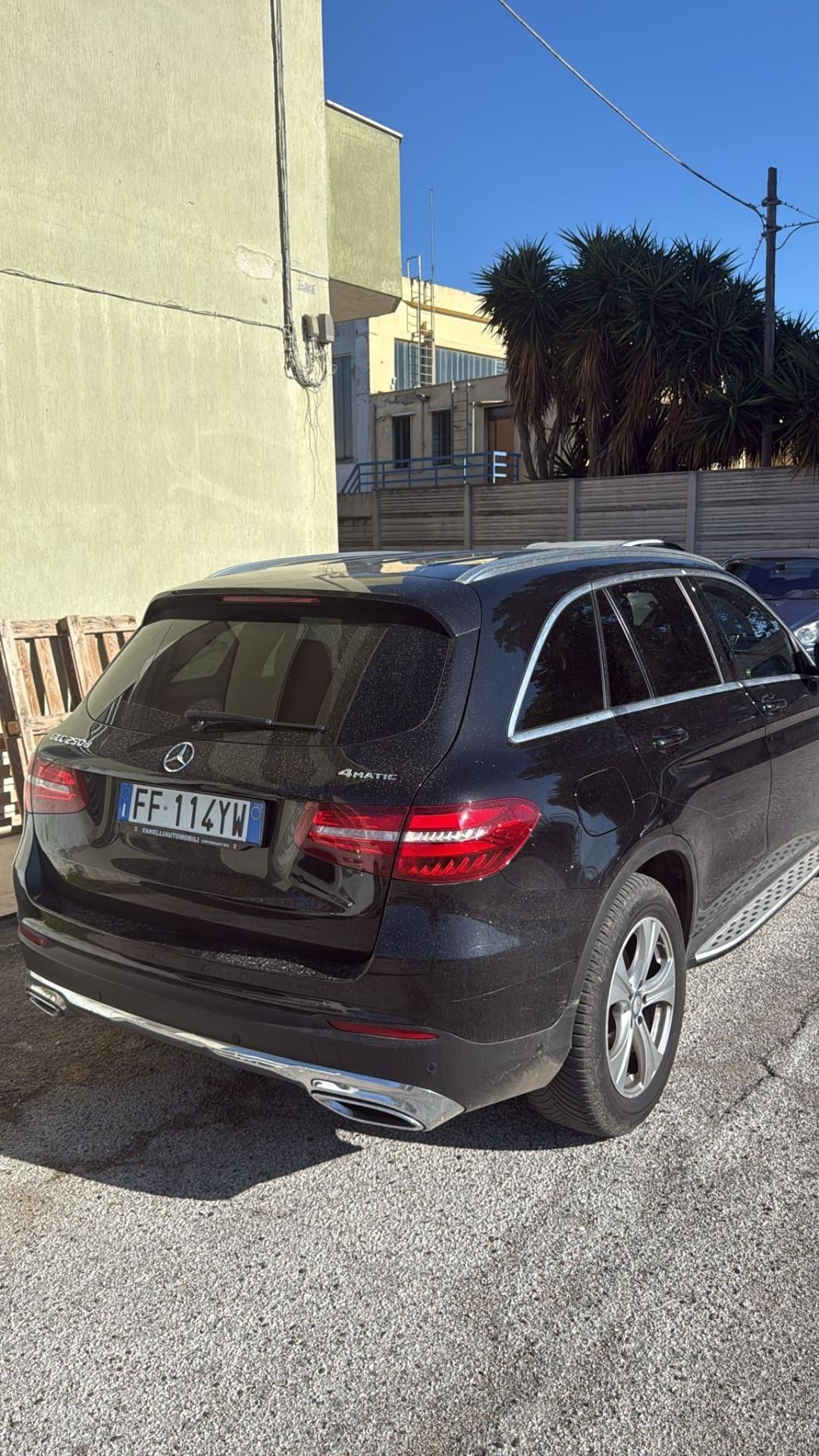 Mercedes-benz GLC 250 d 4Matic Exclusive