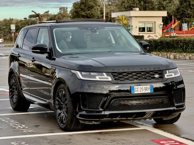 LAND ROVER Range Rover Sport 3.0D MHEV 249CV+TETTO+PACK STEALTH TOTAL BLACK