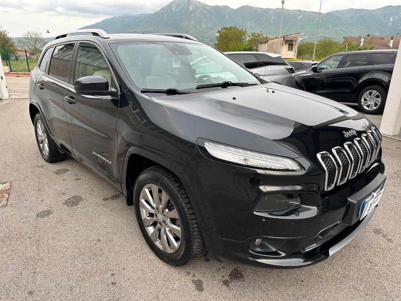 Jeep Cherokee 2.2 mjt II Overland 4wd active drive I 200cv auto