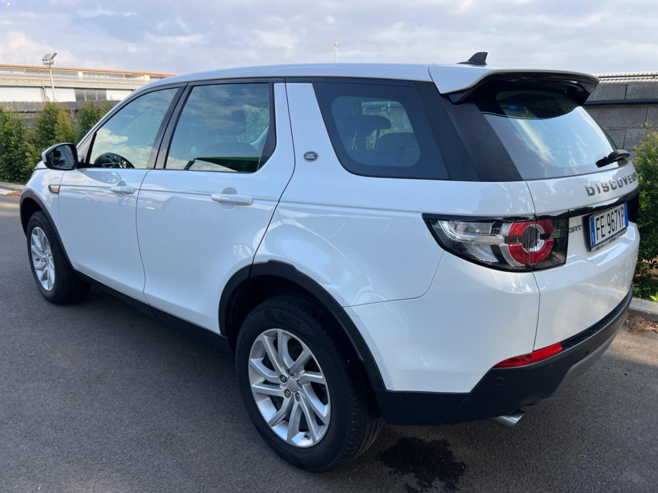 Land Rover Discovery Sport Discovery Sport 2.0 TD4 150 CV SE