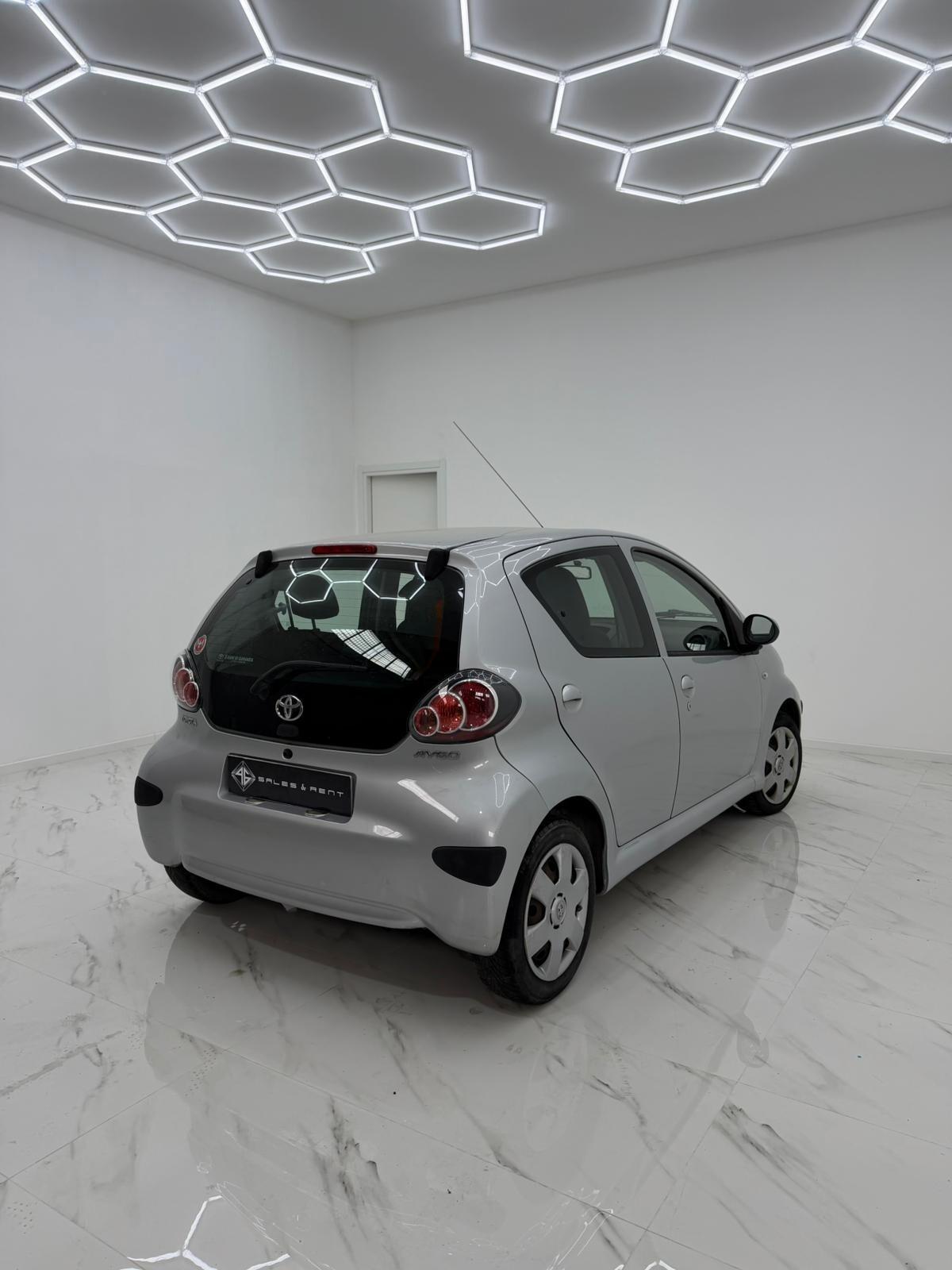 Toyota Aygo 1.0 12V VVT-i 5 porte