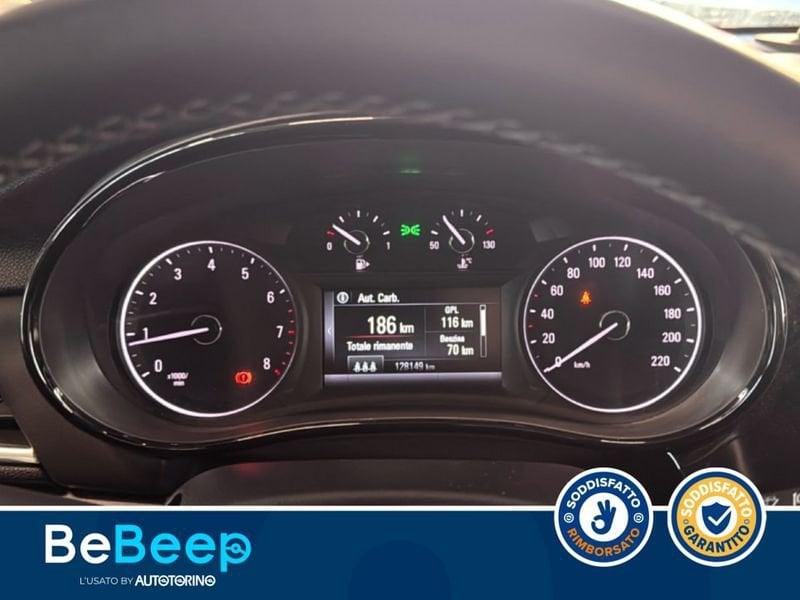 Opel Mokka X 1.4 T INNOVATION GPL-TECH 4X2 140CV MY18