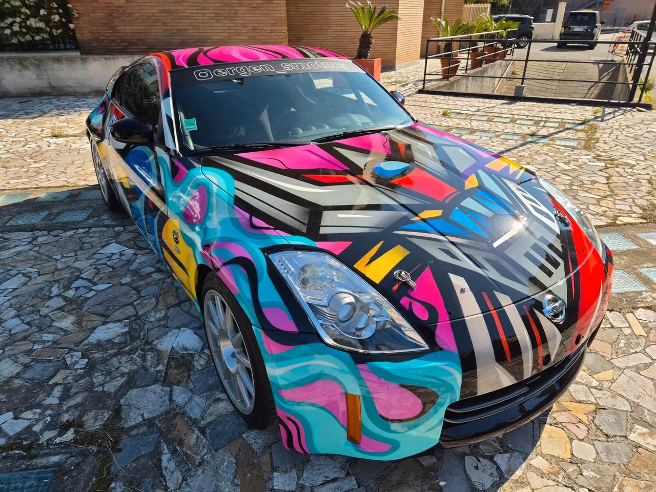 Nissan 350Z Rally Pronto Gara Drift CSAI