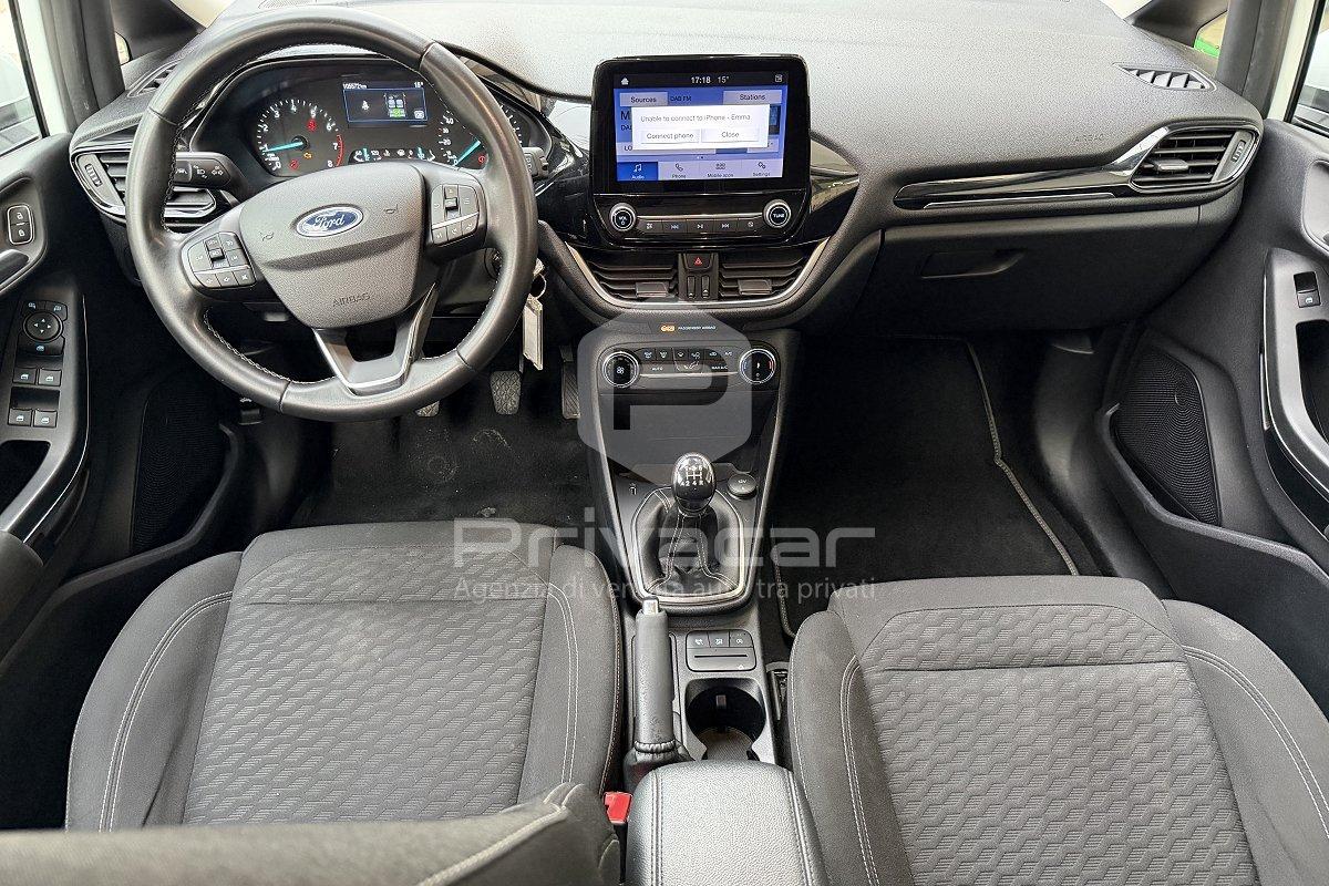 FORD Fiesta 1.1 75 CV 5 porte Titanium