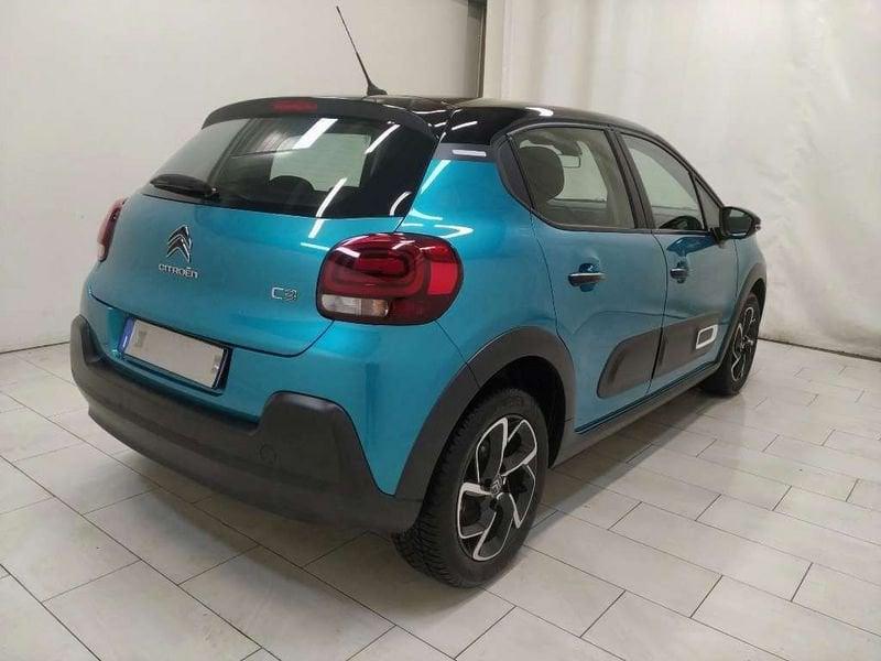 Citroën C3 1.2 puretech Shine Pack s&s 110cv my20