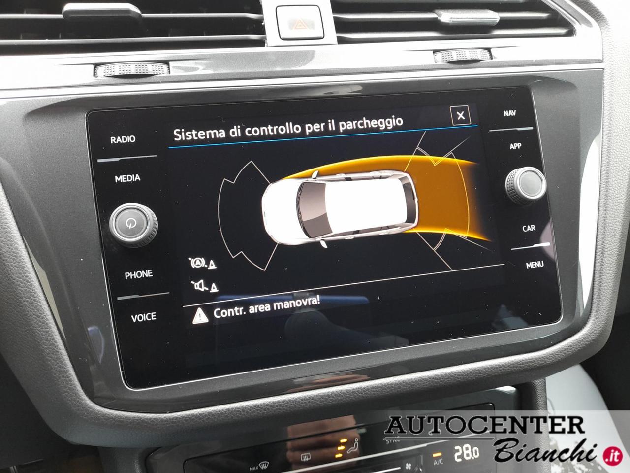 Volkswagen Tiguan 2.0 tdi R-Line 4motion 150cv dsg