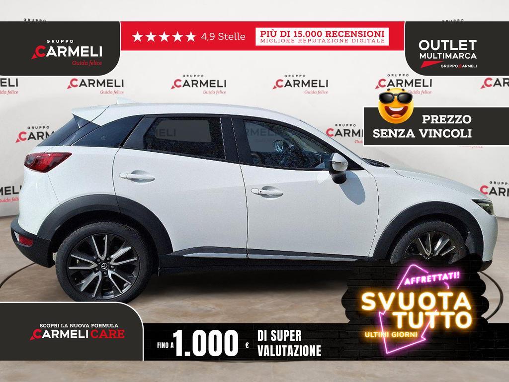 Mazda CX-3 1.5 Skyactiv-D Exceed 2WD