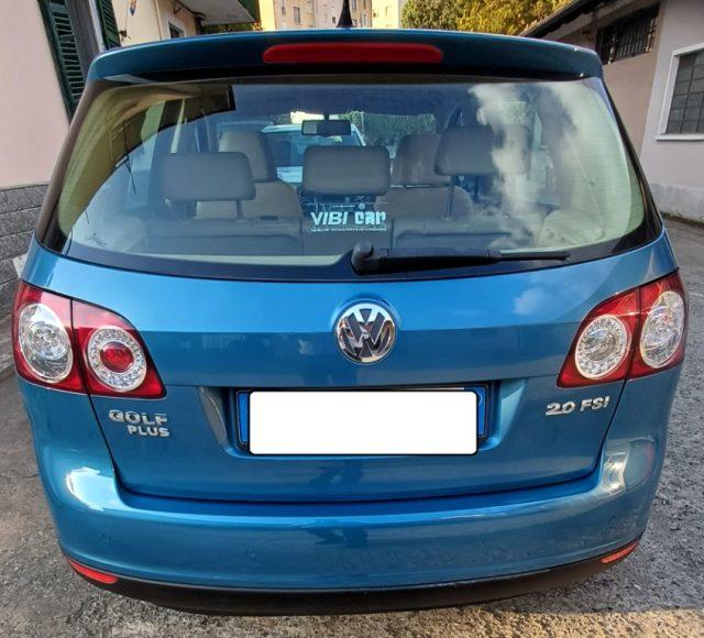 VOLKSWAGEN Golf Plus 2.0 16V FSI UNICO PROPRIETARIO