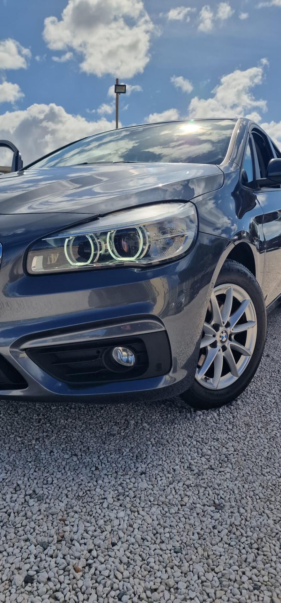 Bmw 218D Active Tourer Luxury 2015