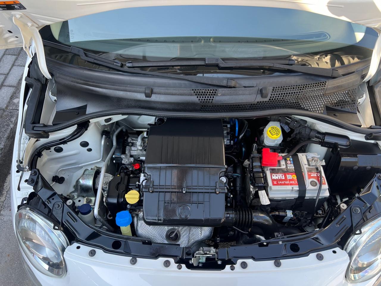 Fiat 500 1.2 benzina 69cv Lounge cambio automatico