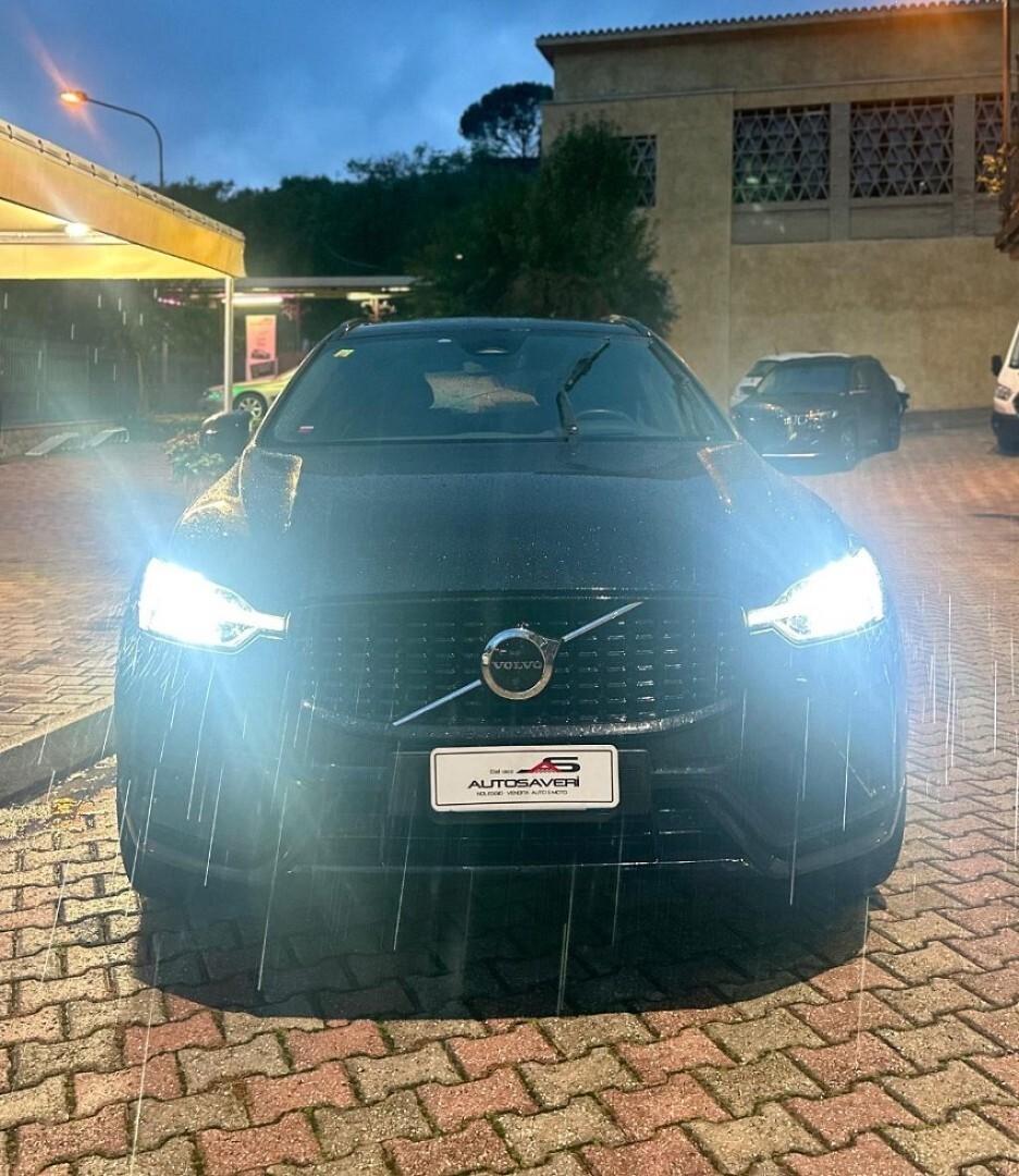 VOLVO XC60 T6 PLUG-IN AWD AUTO RECHARGE R-DESIGN F