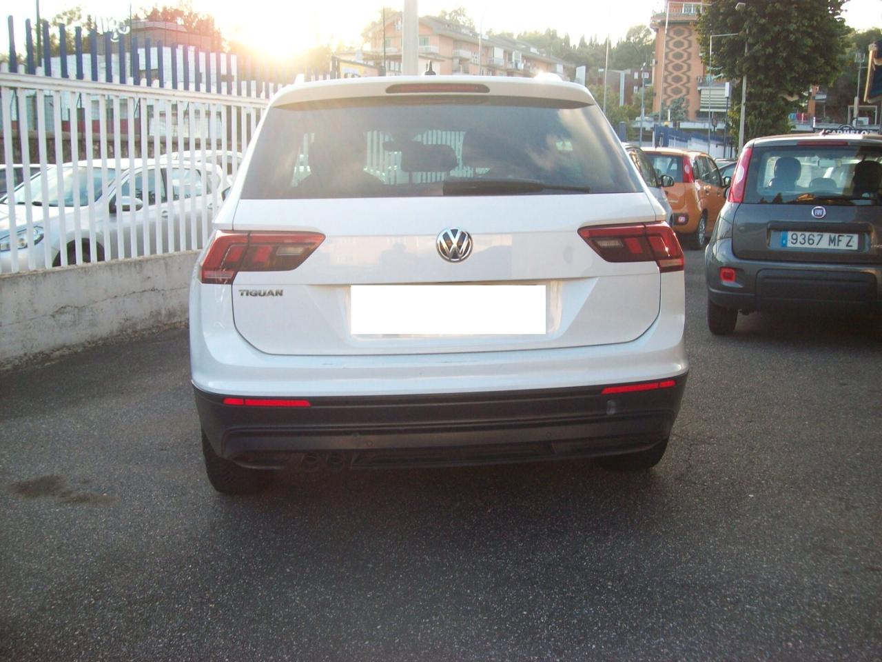 Volkswagen Tiguan 1.6 TDI SCR Sport BlueMotion Technology