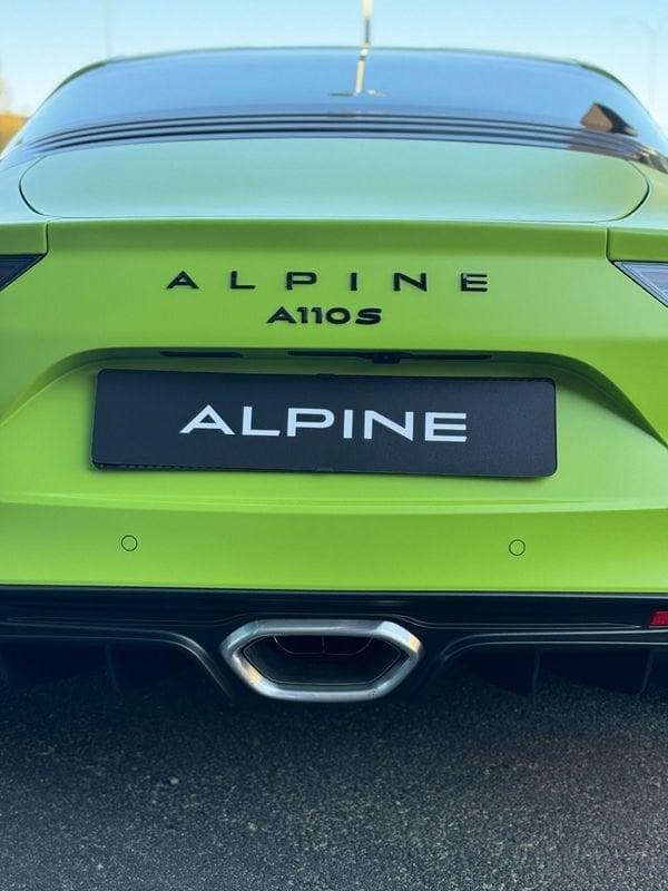 Alpine A110 S MY24