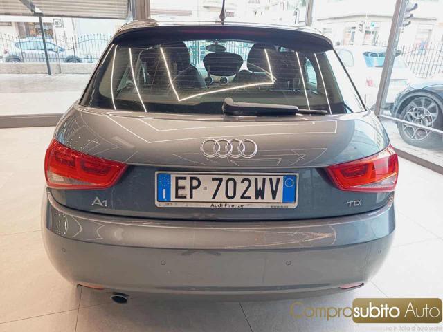 AUDI A1 SPB 1.6 TDI S tronic Attraction