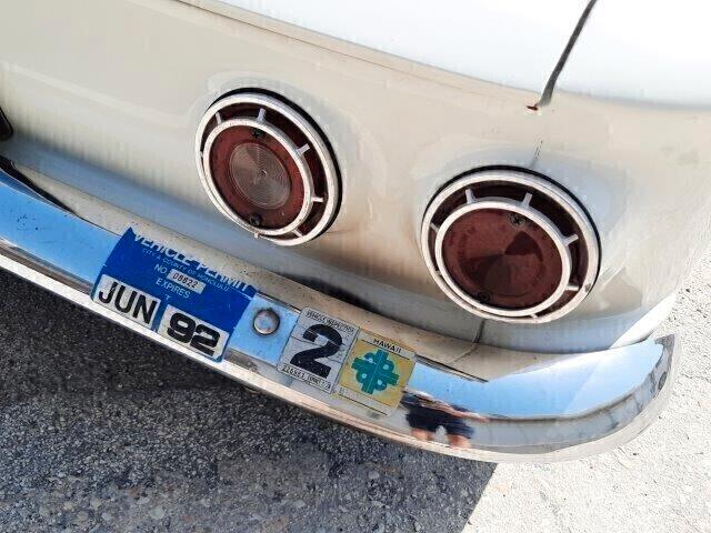 Chevrolet corvair monza cabriolet ASI\CRS--1962