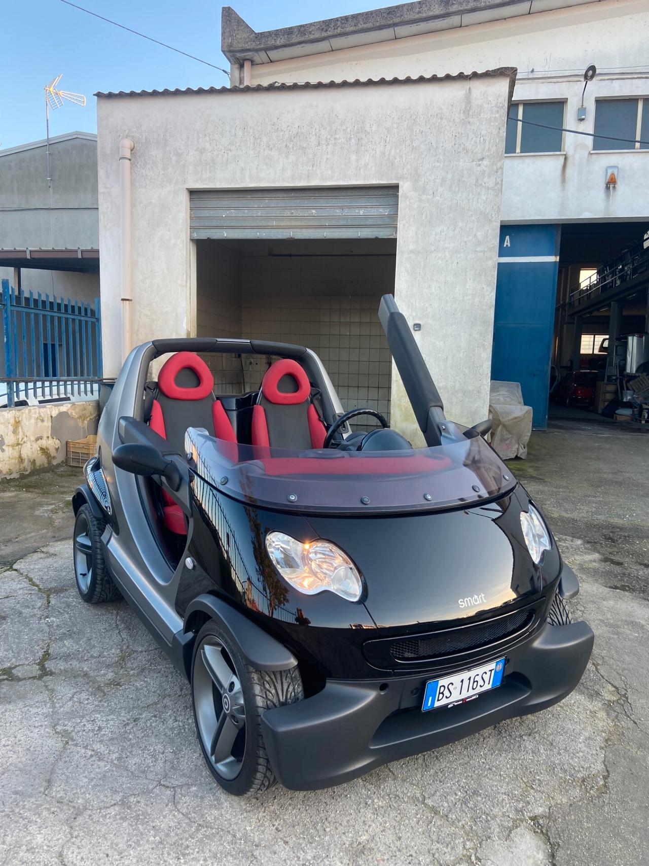 Smart 600 crossblade serie numerata