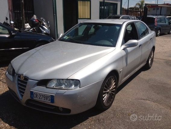 Alfa Romeo 166 2.4 Jtd M-jet 20v Cat Distinctive 2