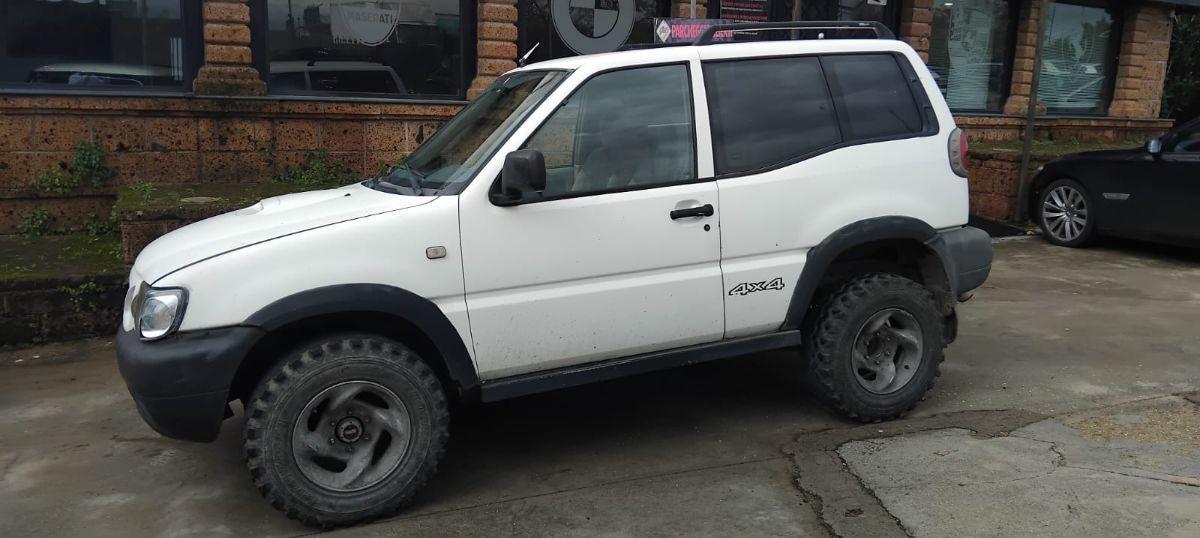 NISSAN - Terrano II - 2.7 Tdi 3 porte AUTOCARRO
