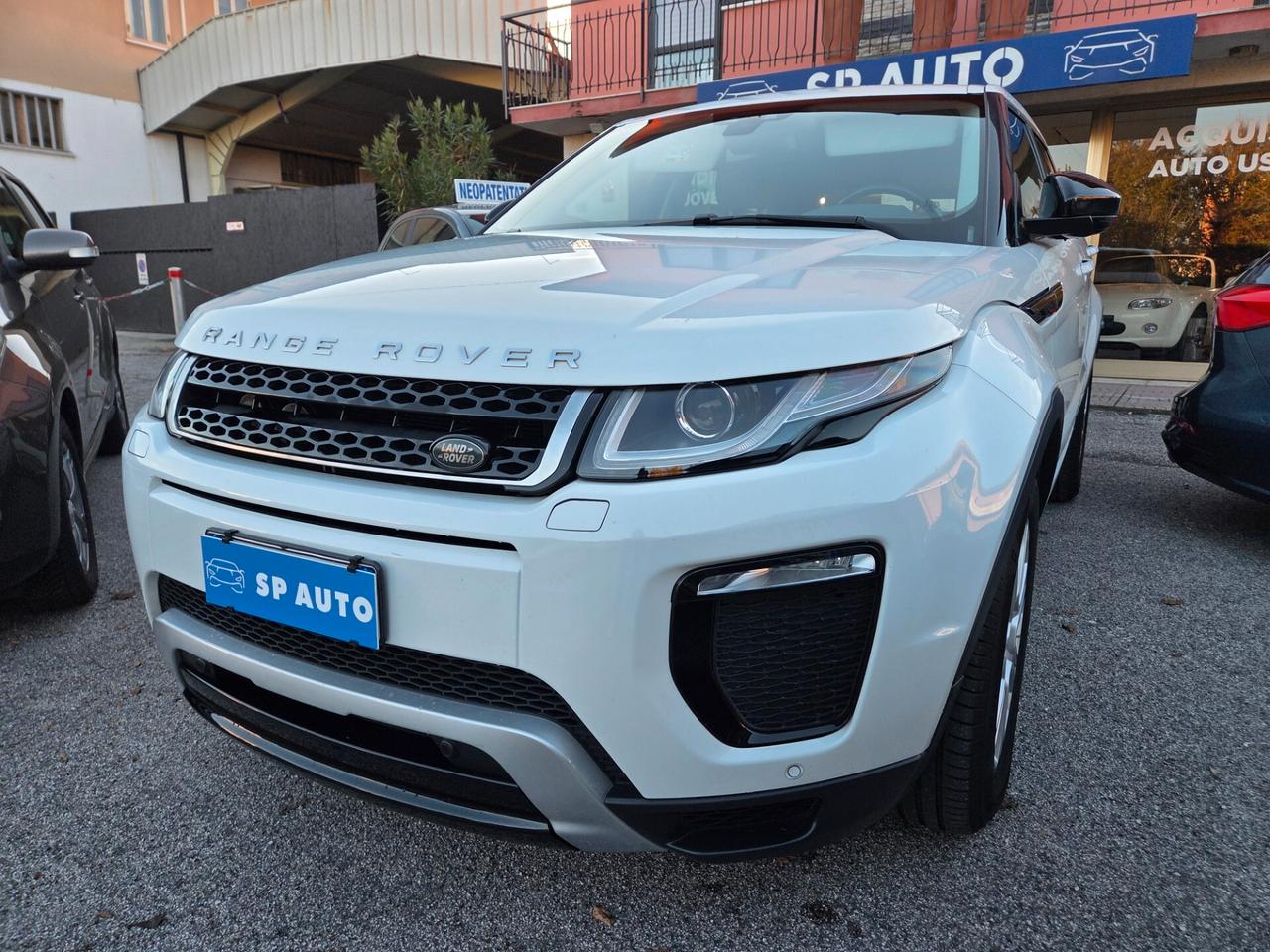 Land Rover Range Evoque Gancio Traino 4x4 - 2018