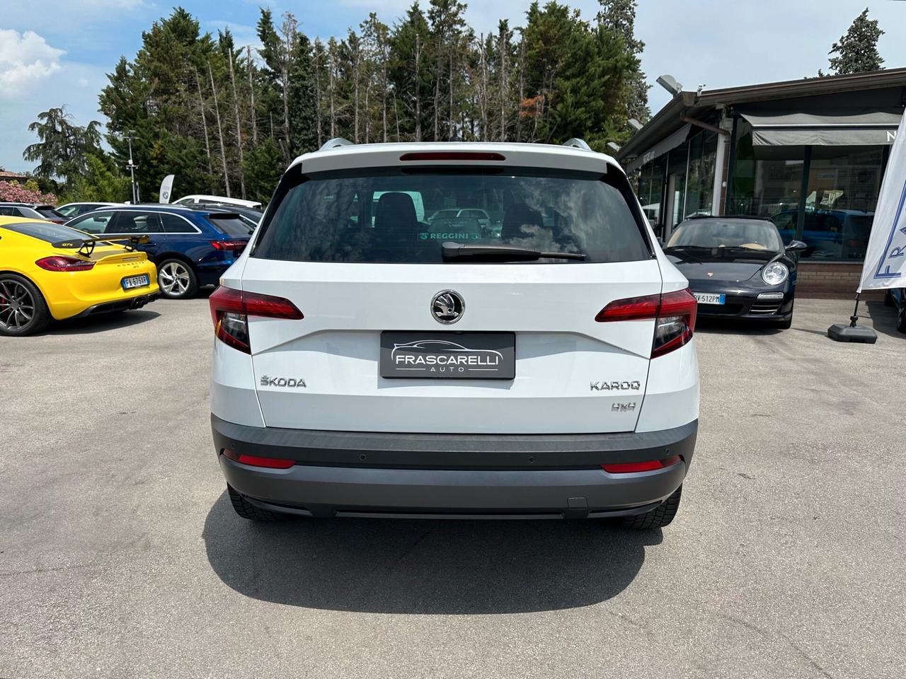 Skoda Karoq 2.0 TDI SCR 4x4 DSG Executive